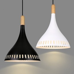 Lámparas colgantes de cafetería con luz colgante retro