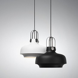 Lámpara colgante de metal de estilo rural contemporáneo moderno