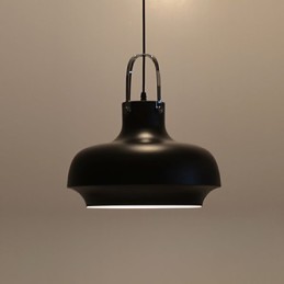 Lámpara colgante de metal de estilo rural contemporáneo moderno