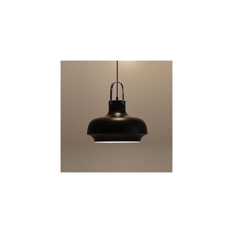Lámpara colgante de metal de estilo rural contemporáneo moderno