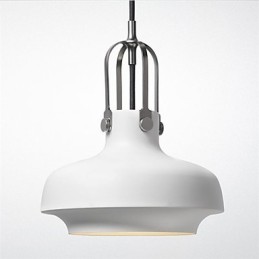 Lámpara colgante de metal de estilo rural contemporáneo moderno