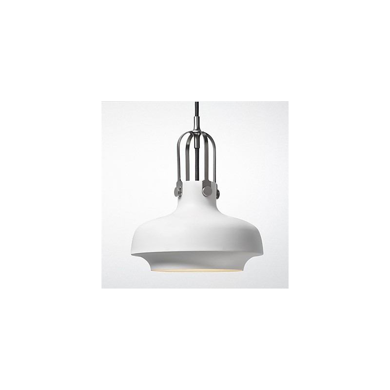 Lámpara colgante de metal de estilo rural contemporáneo moderno