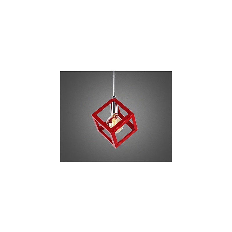 Lámpara de araña de metal con pintura de estilo mini clásico tradicional