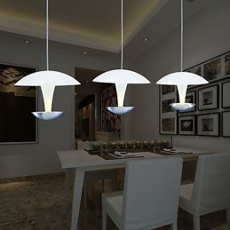 Lámpara colgante de metal con pintura moderna
