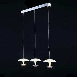 Lámpara colgante de metal con pintura moderna