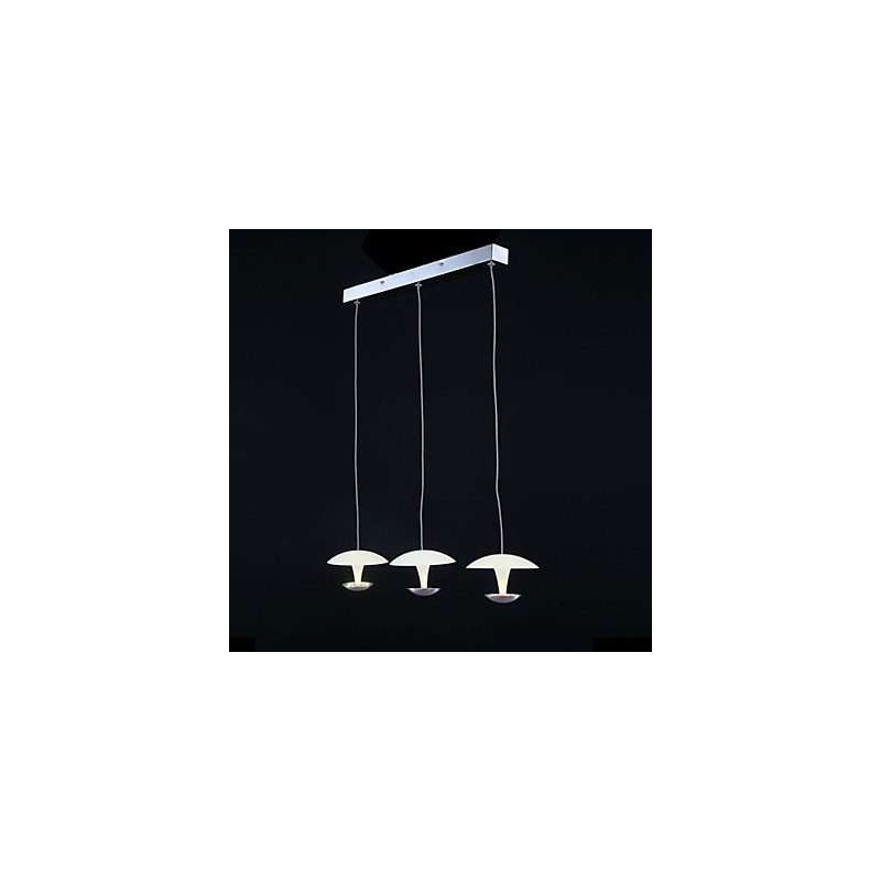 Lámpara colgante de metal con pintura moderna