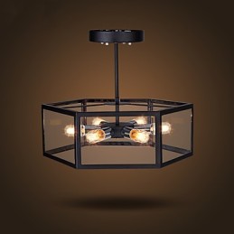 Lámpara de araña de cristal moderna minimalista mediterránea para cafetería, lámparas nórdicas.