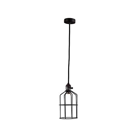 Lámpara colgante de metal con pintura estilo mini retro para garaje Lámpara colgante de metal con pintura estilo mini retro para garaje