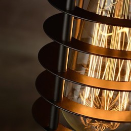 Colgante de flor de belleza de 12 cabezas estilo retro americano