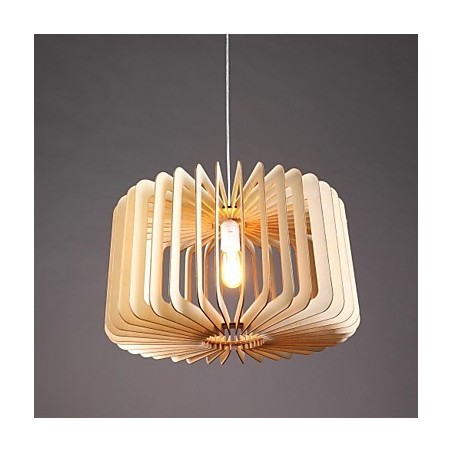 Lámpara colgante de madera de bambú con pintura de farol, estilo rústico, clásico, contemporáneo y moderno. Lámpara colgante de madera de bambú con pintura de farol, estilo rústico, clásico, contemporáneo y moderno.