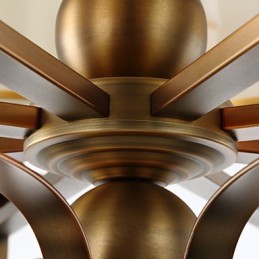 Lámpara de araña de metal galvanizado estilo rústico vintage en miniatura