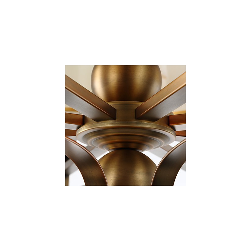 Lámpara de araña de metal galvanizado estilo rústico vintage en miniatura