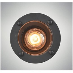 Lámpara de techo retro industrial de hierro vintage, lámpara colgante para tienda.