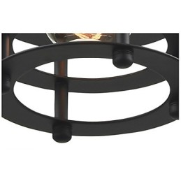 Lámpara de techo retro industrial de hierro vintage, lámpara colgante para tienda.