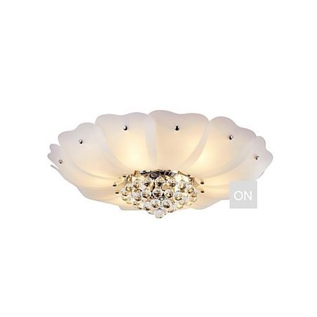 Lámpara colgante de metal galvanizado con cristal, estilo rústico, clásico, tradicional, contemporáneo y vintage.