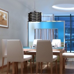Lámpara colgante moderna de pintura en estilo mini contemporáneo