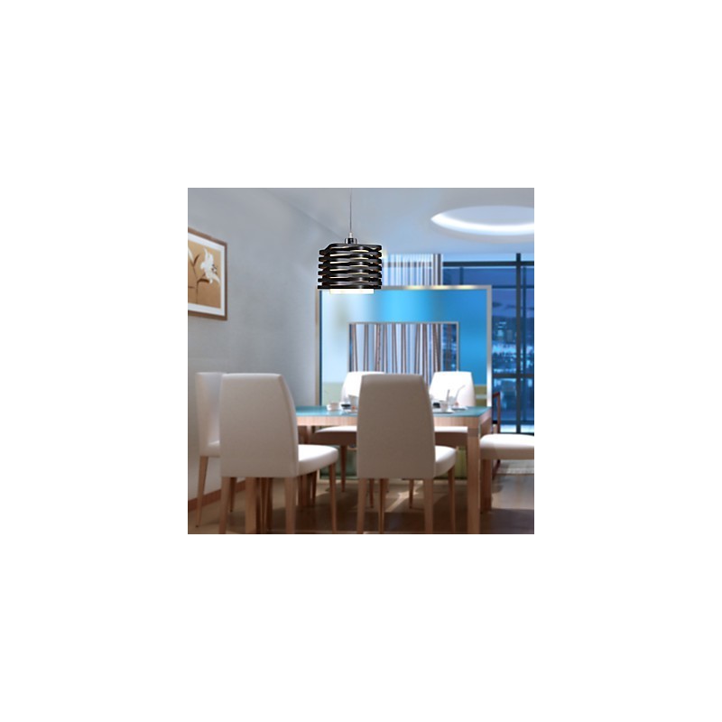 Lámpara colgante moderna de pintura en estilo mini contemporáneo