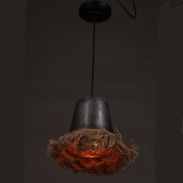 Haz que la vieja cuerda de la lámpara sea creativa