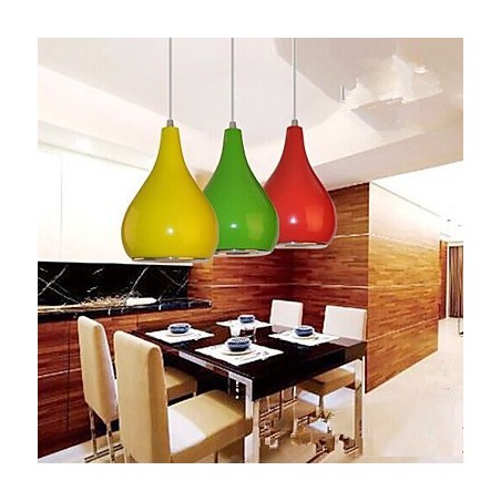 Lámpara colgante mini con forma de calabaza