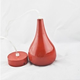 Lámpara colgante mini con forma de calabaza