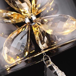Lámpara colgante de cristal moderna y contemporánea de otros tipos de vidrio