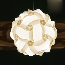 Lámpara colgante de moda con diseño de artes creativas nórdicas