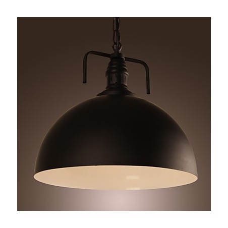 Lámpara colgante con pintura en estilo mini, estilo cuenco retro clásico tradicional Lámpara colgante con pintura en estilo mini, estilo cuenco retro clásico tradicional