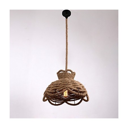 Lámparas colgantes estilo mini, modernas, contemporáneas, estilo campestre, iluminación de cuerda Lámparas colgantes estilo mini, modernas, contemporáneas, estilo campestre, iluminación de cuerda