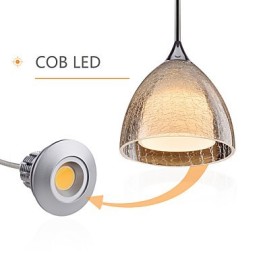 Lámpara colgante de isla de 3 luces de dos capas con vidrio agrietado y cromo pulido