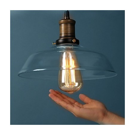 Lámpara colgante de vidrio moderna Lámparas colgantes simples Lámpara colgante de cafetería Lámpara colgante de vidrio moderna Lámparas colgantes simples Lámpara colgante de cafetería