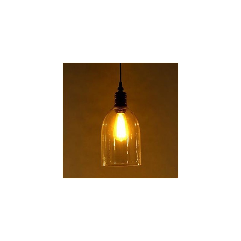 Reloj colgante de cristal grande de estilo americano con diseño de país que restaura las costumbres antiguas