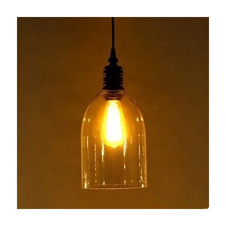 Reloj colgante de cristal grande de estilo americano con diseño de país que restaura las costumbres antiguas