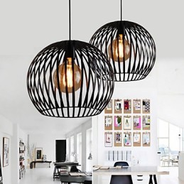 Lámpara colgante de metal de Country Designers