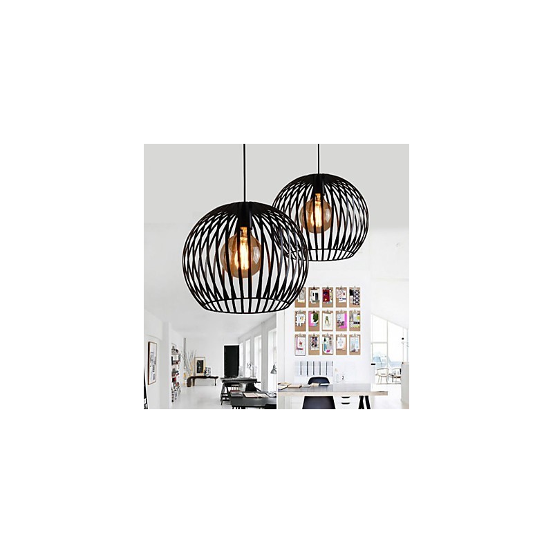 Lámpara colgante de metal de Country Designers