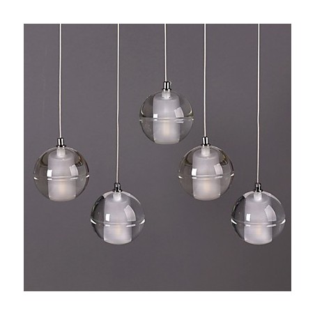 Lámpara colgante de piedra de cristal de 1 luz, lámpara colgante de cafetería, iluminación decorativa Lámpara colgante de piedra de cristal de 1 luz, lámpara colgante de cafetería, iluminación decorativa