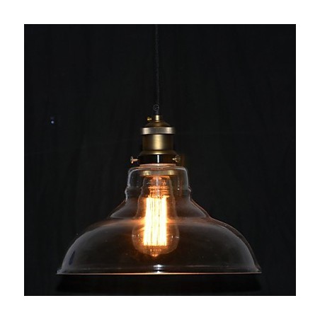 Lámpara colgante con pintura en estilo mini, estilo cuenco vintage clásico tradicional Lámpara colgante con pintura en estilo mini, estilo cuenco vintage clásico tradicional