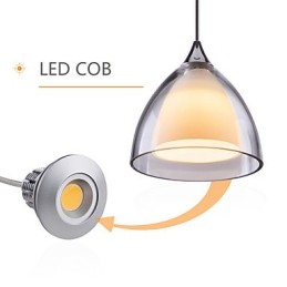 Lámpara colgante de isla de 1 luz de dos capas con vidrio transparente y cromo pulido