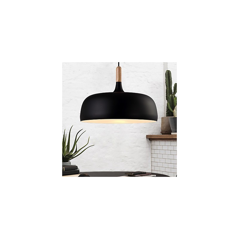 Lámpara colgante de metal de estilo rural contemporáneo moderno