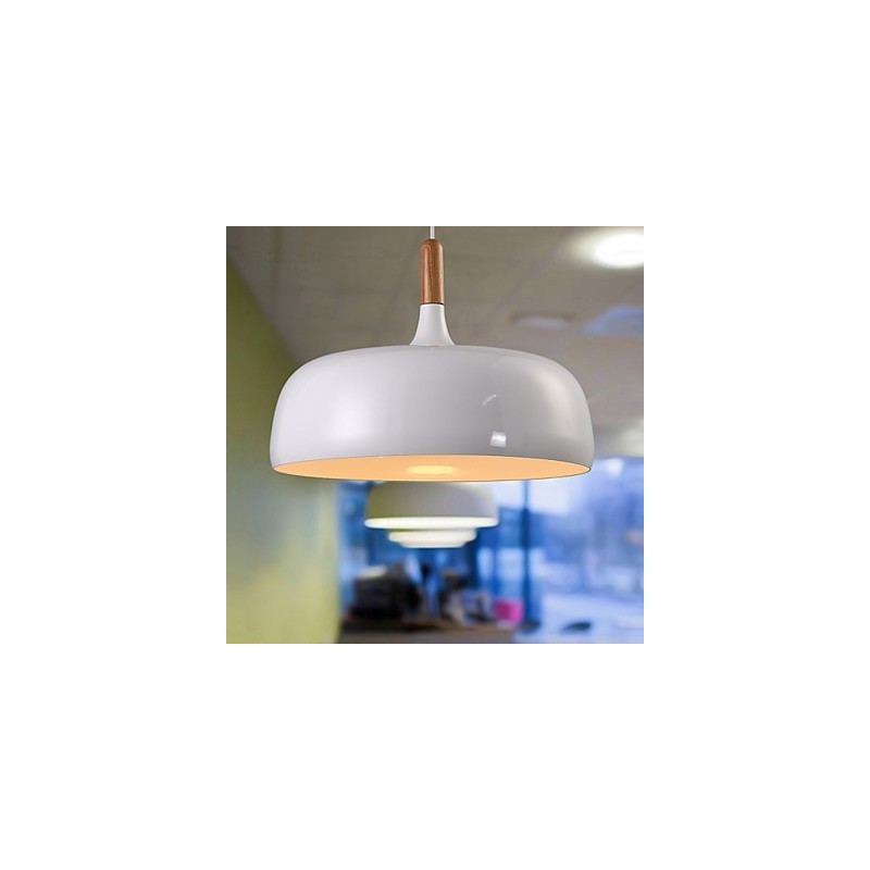 Lámpara colgante de metal de estilo rural contemporáneo moderno