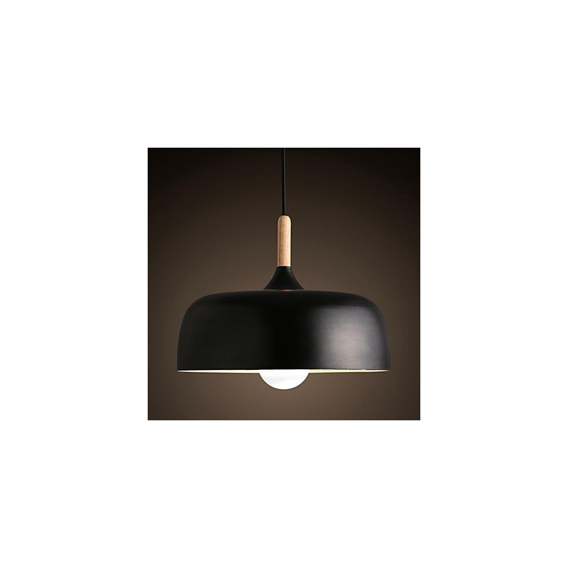 Lámpara colgante de metal de estilo rural contemporáneo moderno