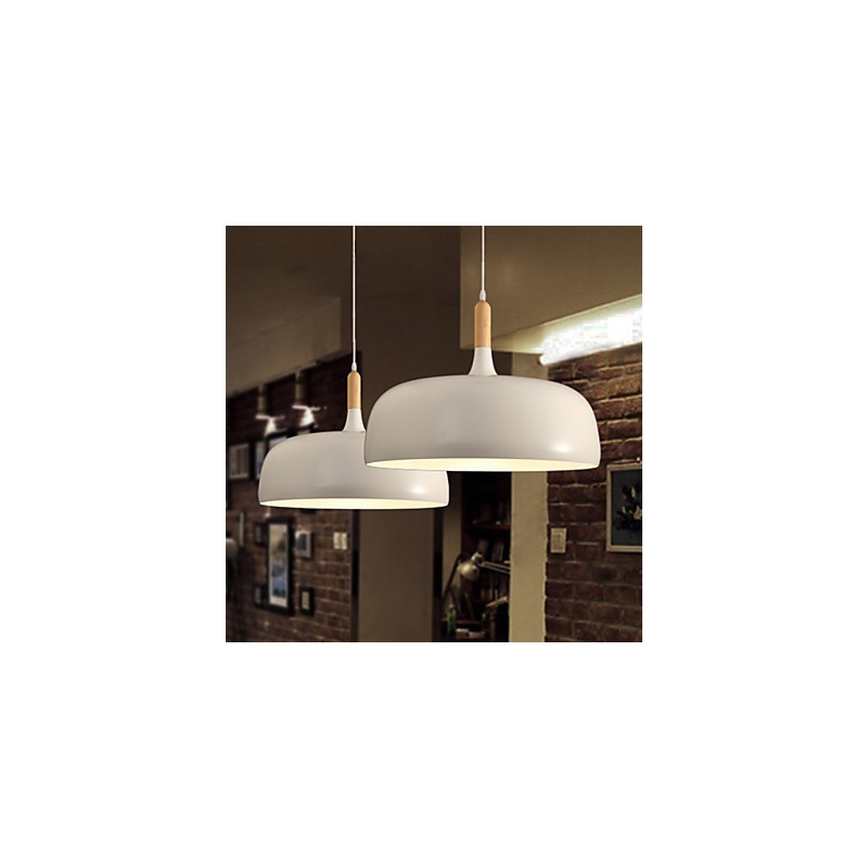 Lámpara colgante de metal de estilo rural contemporáneo moderno