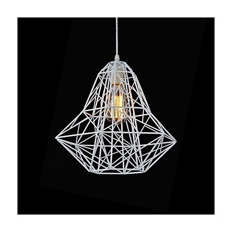 Lámpara de araña de metal estilo mini linterna Otros