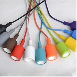 Lámpara colgante de siete colores