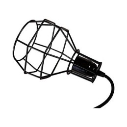 Lámpara colgante de metal con pintura estilo mini retro para garaje