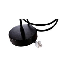 Lámpara colgante de metal con pintura estilo mini retro para garaje