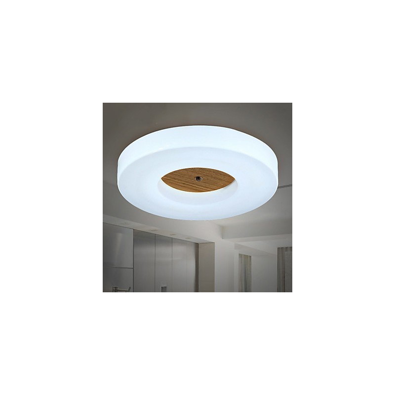 Lámpara colgante de bambú de madera, estilo campestre, contemporáneo y moderno.