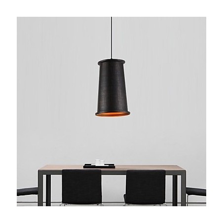 Lámpara colgante de metal de diseñadores retro Lámpara colgante de metal de diseñadores retro