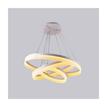 Lámpara colgante moderna de acrílico de color blanco de gran oferta, 130 W Lámpara colgante moderna de acrílico de color blanco de gran oferta, 130 W