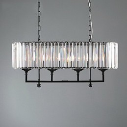 Lámpara colgante de metal moderna y contemporánea de estilo mini para exteriores