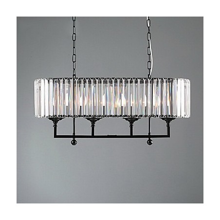 Lámpara colgante de metal moderna y contemporánea de estilo mini para exteriores Lámpara colgante de metal moderna y contemporánea de estilo mini para exteriores